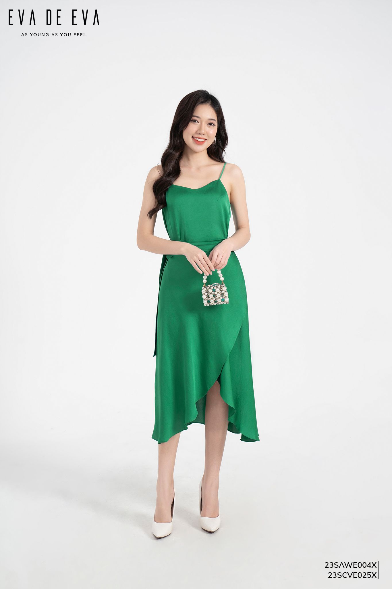 Biến hóa cùng những mẫu váy xòe đẹp hợp thời trang
