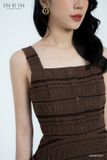  Đầm hai dây, Dáng thắt eo 23SDKE125N 