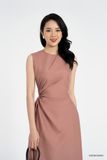  Đầm sát nách, Dáng thắt eo 23SDKO020H 