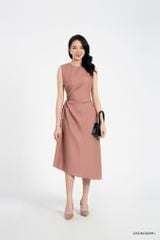  Đầm sát nách, Dáng thắt eo 23SDKO020H 