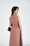  Đầm sát nách, Dáng thắt eo 23SDKO020H 