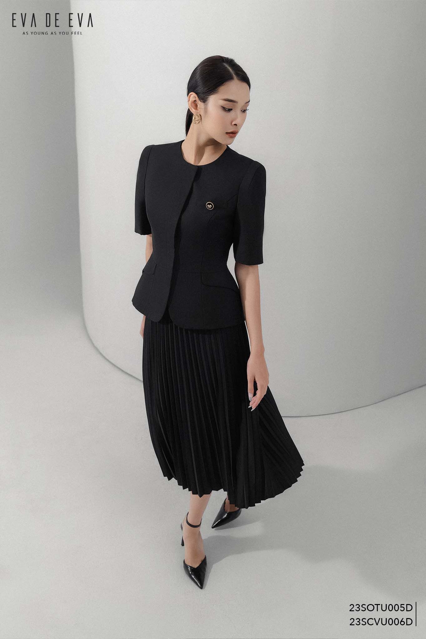  Áo kiểu,  23SOTU005D 