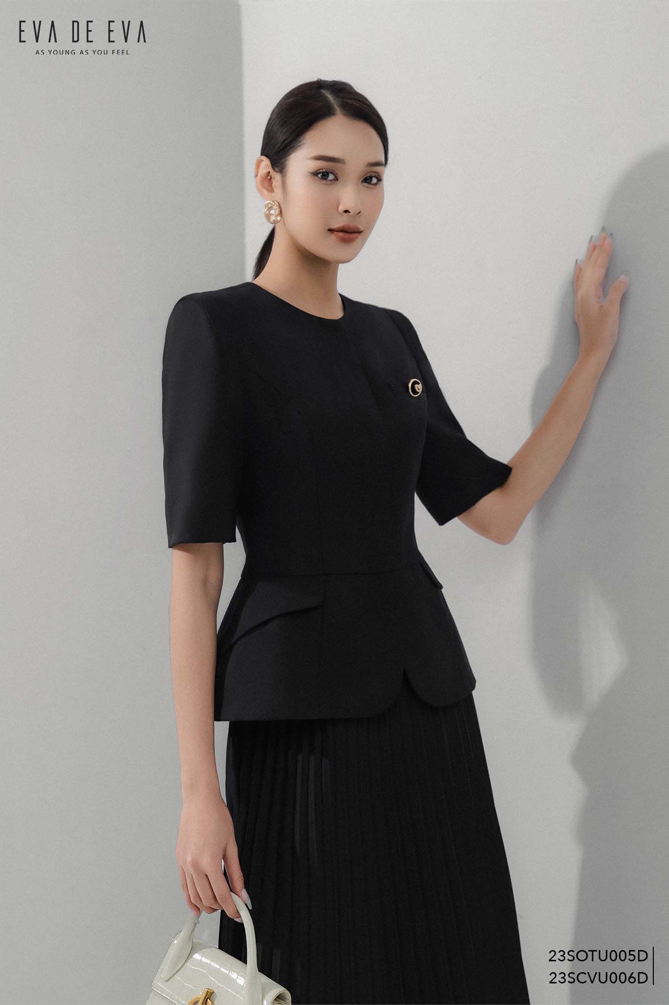  Áo kiểu,  23SOTU005D 