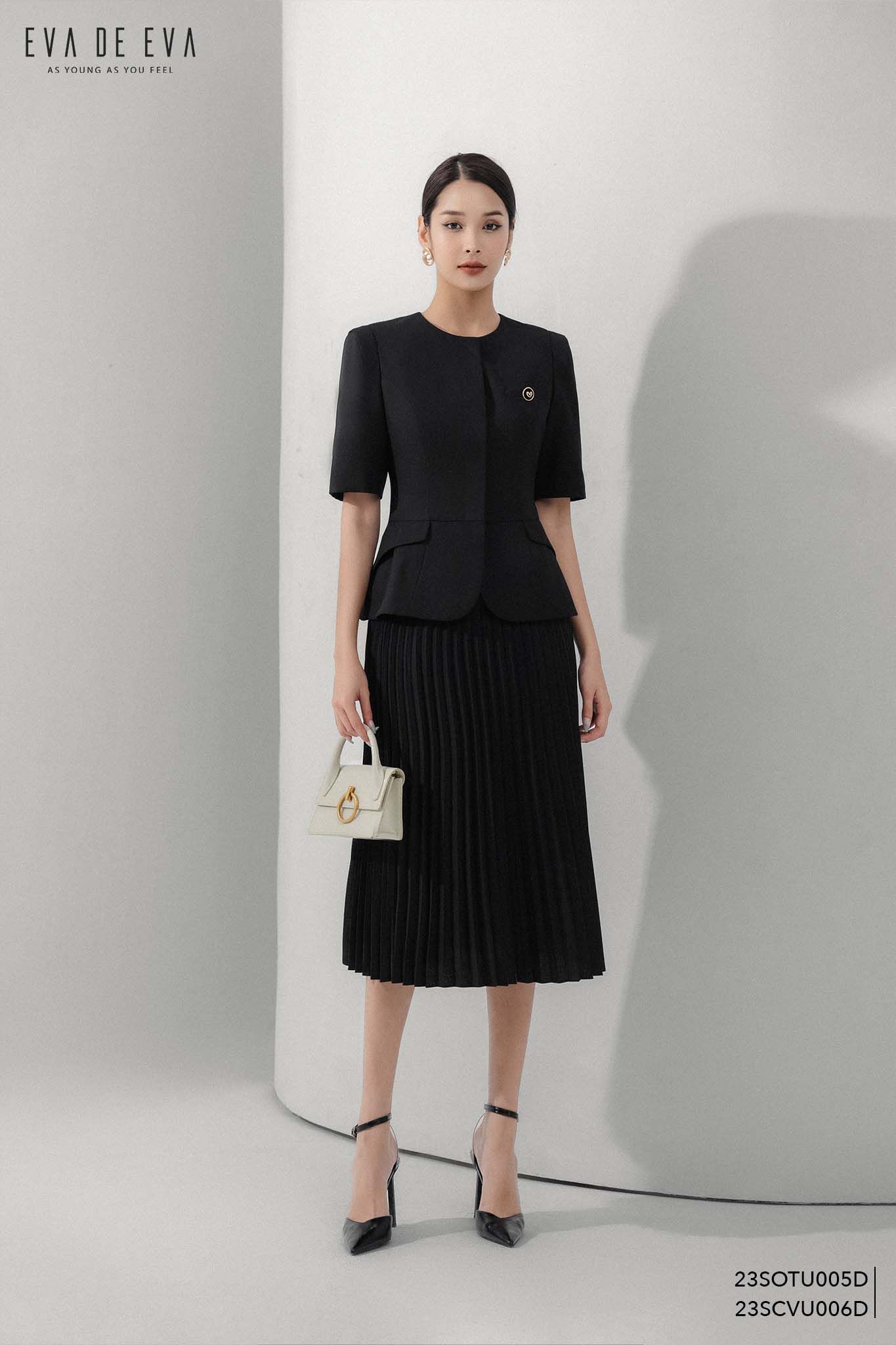  Áo kiểu,  23SOTU005D 