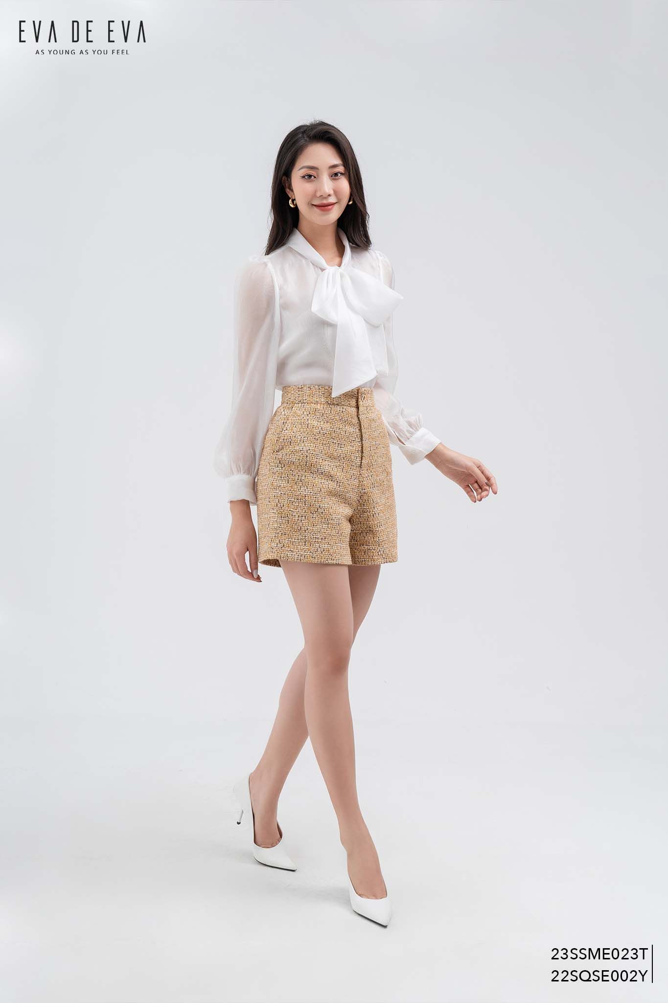  Quần shorts,  22SQSE002Y 