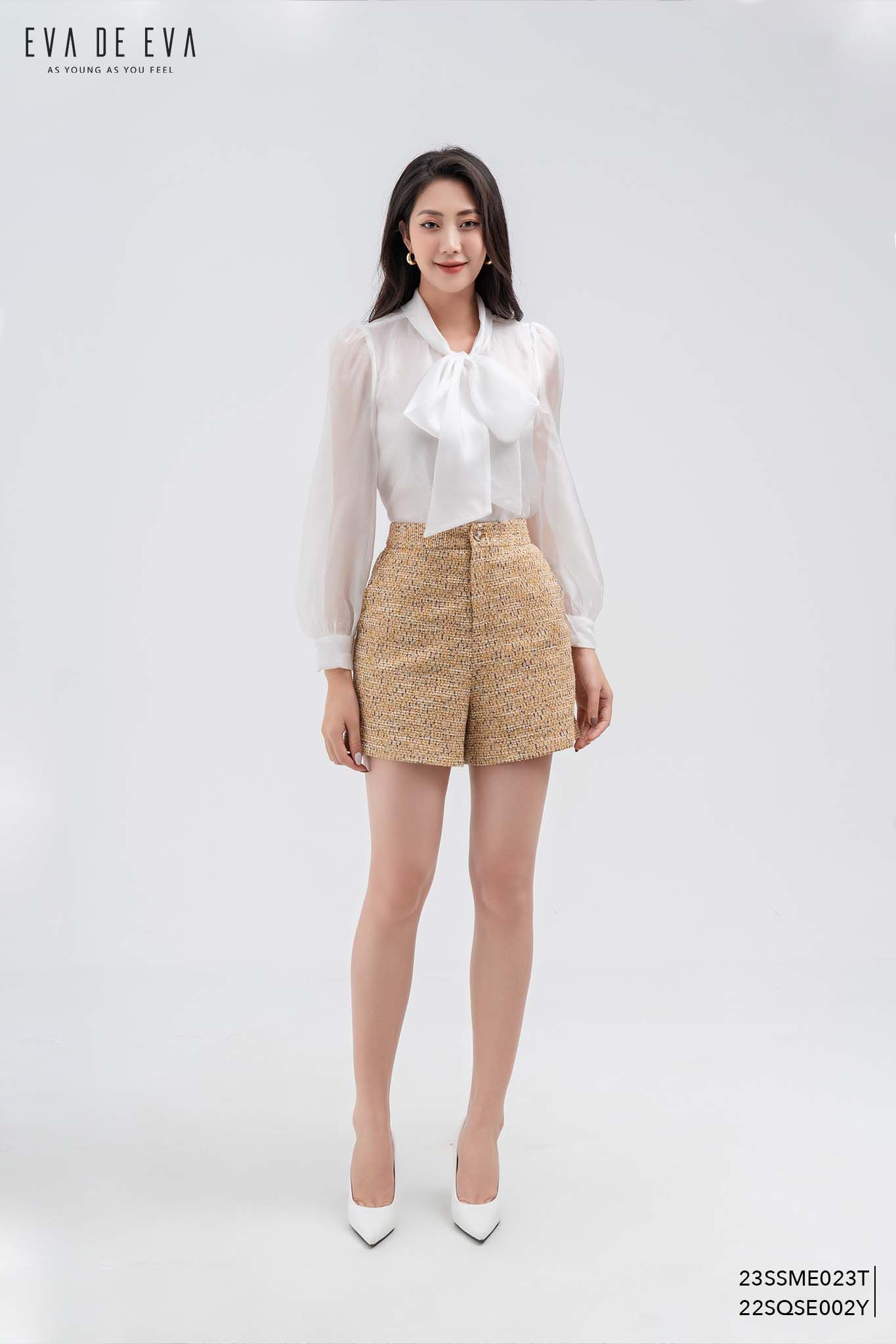  Quần shorts,  22SQSE002Y 