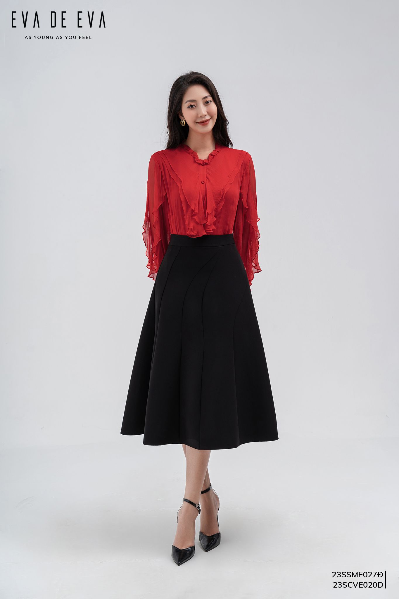 Váy midi đẹp thiết kế thời trang nhiều mẫu mới giá tốt  MARC