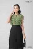  Chân váy Midi, Xếp ly 23SCVE093D 