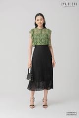  Chân váy Midi, Xếp ly 23SCVE093D 