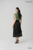  Chân váy Midi, Xếp ly 23SCVE093D 