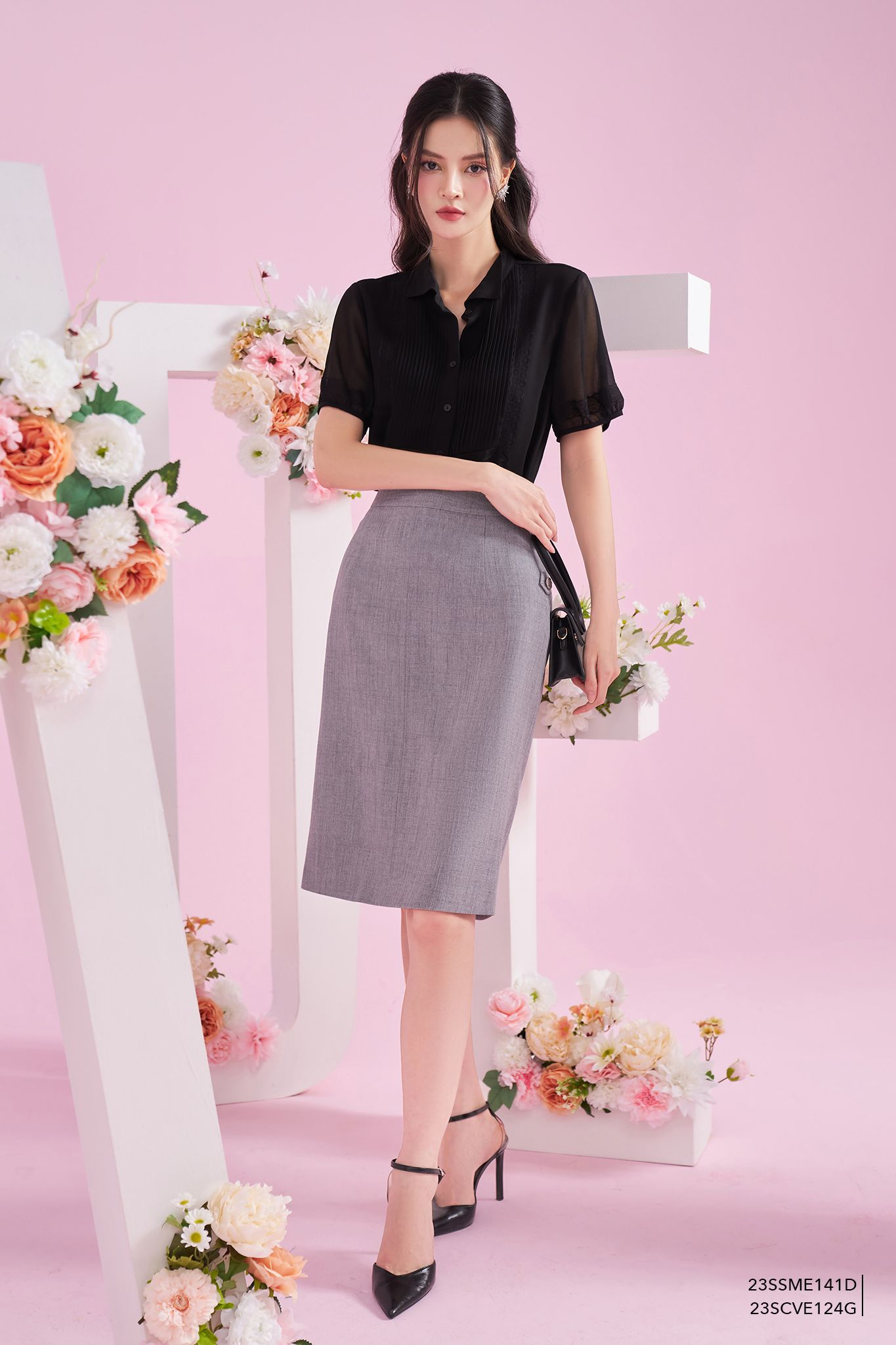 TOP 50 mẫu chân váy hoa nữ tính cực trendy không nên bỏ qua