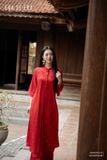  Quần dài, Ống suông 24AQDE060Đ 