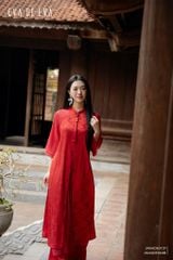  Quần dài, Ống suông 24AQDE060Đ 