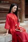  Quần dài, Ống suông 24AQDE060Đ 