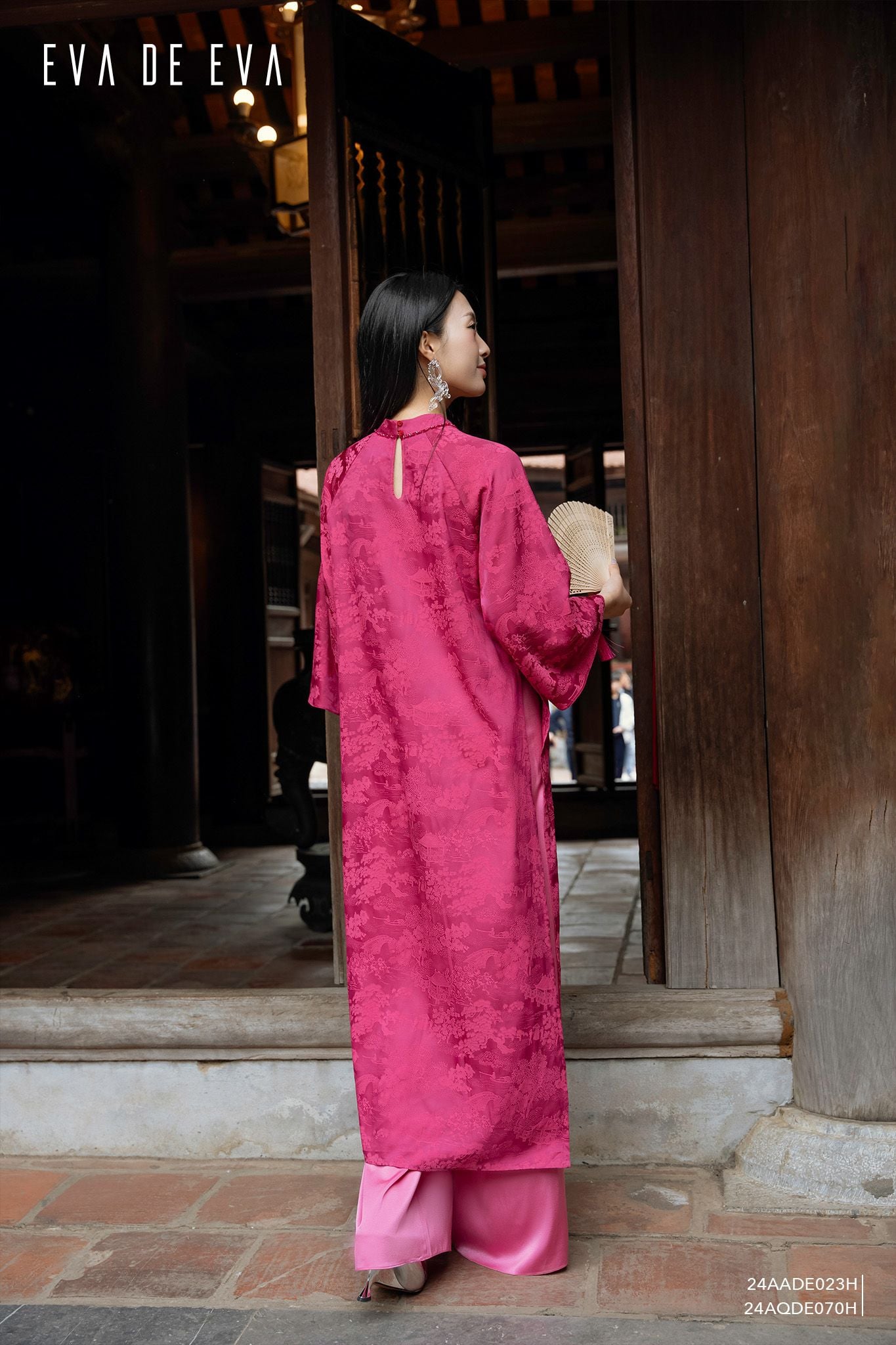  Quần dài, Ống suông 24AQDE070H 