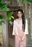  Quần dài, Ống suông 24AQDE067H 