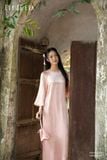  Quần dài, Ống suông 24AQDE067H 