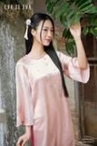  Áo dài cách tân,  24AADE027H 