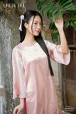  Quần dài, Ống suông 24AQDE067H 