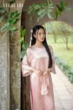  Áo dài cách tân,  24AADE027H 