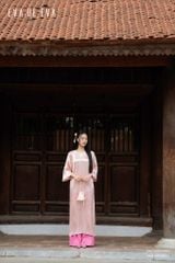  Quần dài, Ống suông 24AQDE067H 