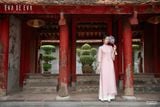  Quần dài, Ống suông 24AQDE069T 