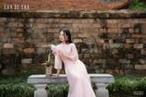  Áo dài cách tân,  24AADE029H 
