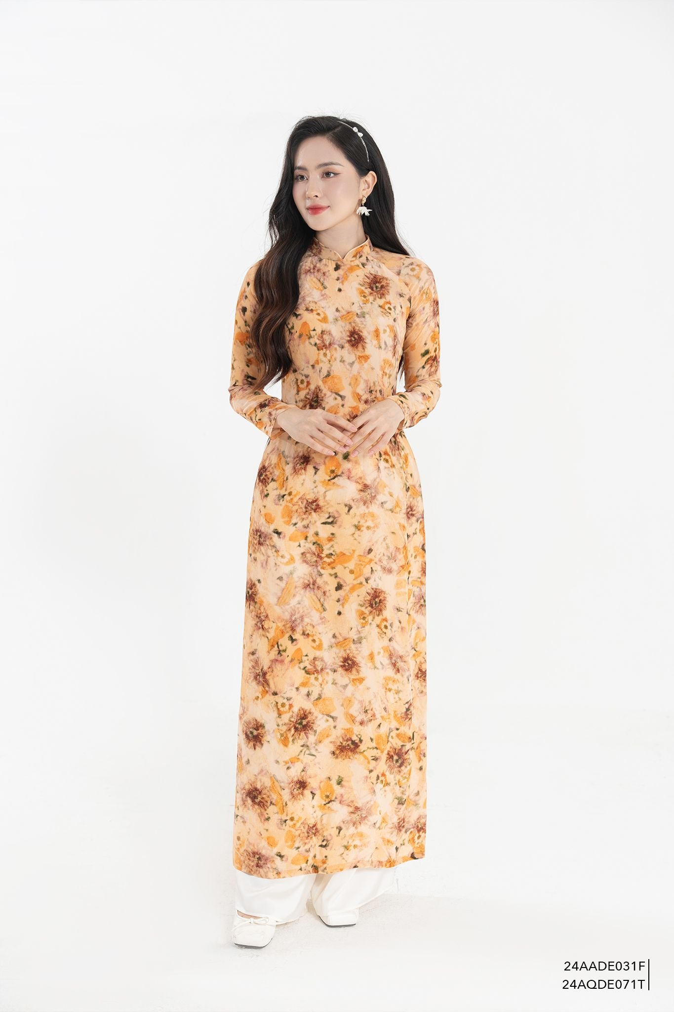  Áo dài truyền thống,  24AADE031F 