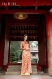  Quần dài, Ống suông 24AQDE071Y 