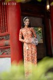  Quần dài, Ống suông 24AQDE071Y 