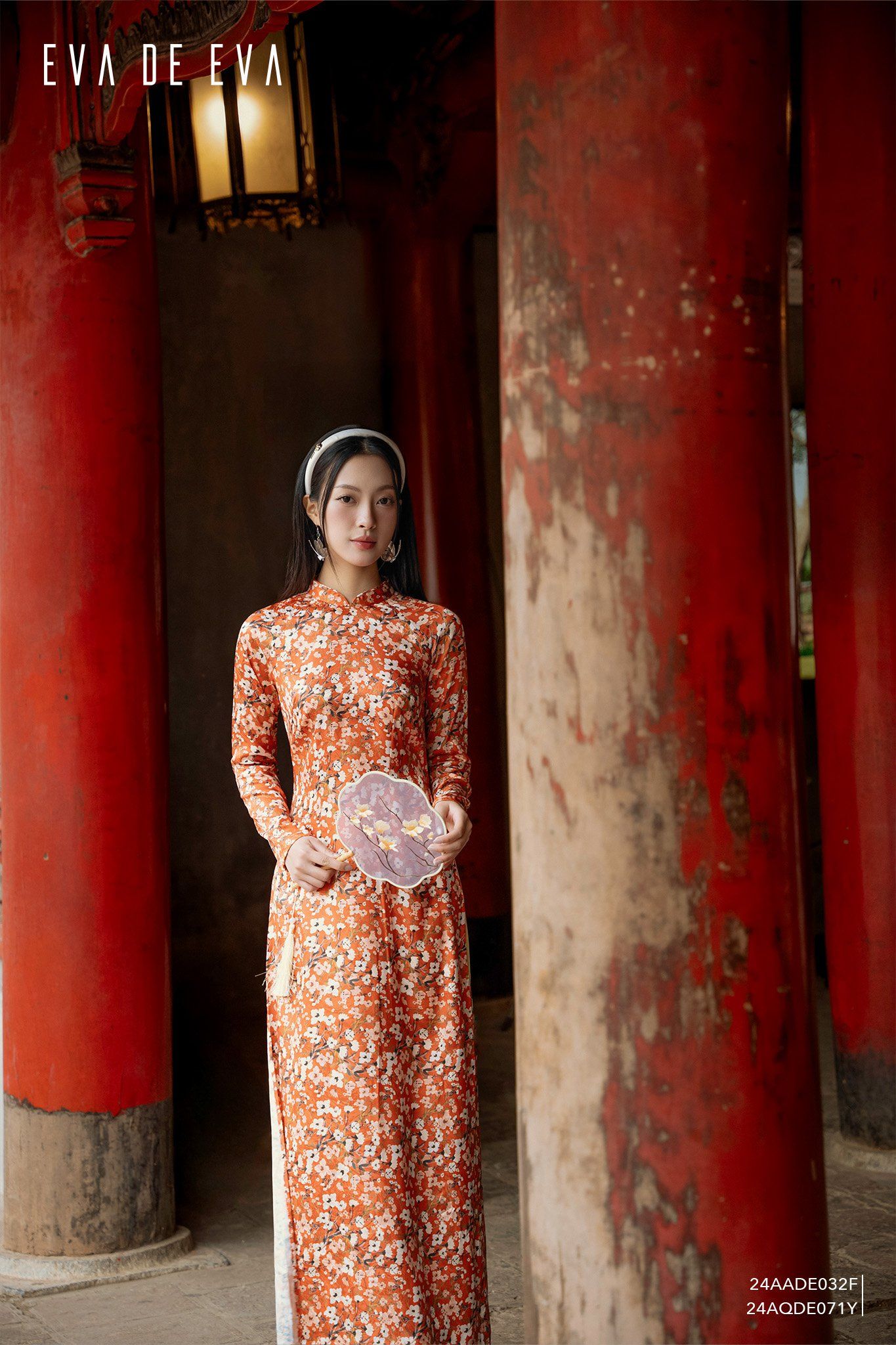  Quần dài, Ống suông 24AQDE071Y 