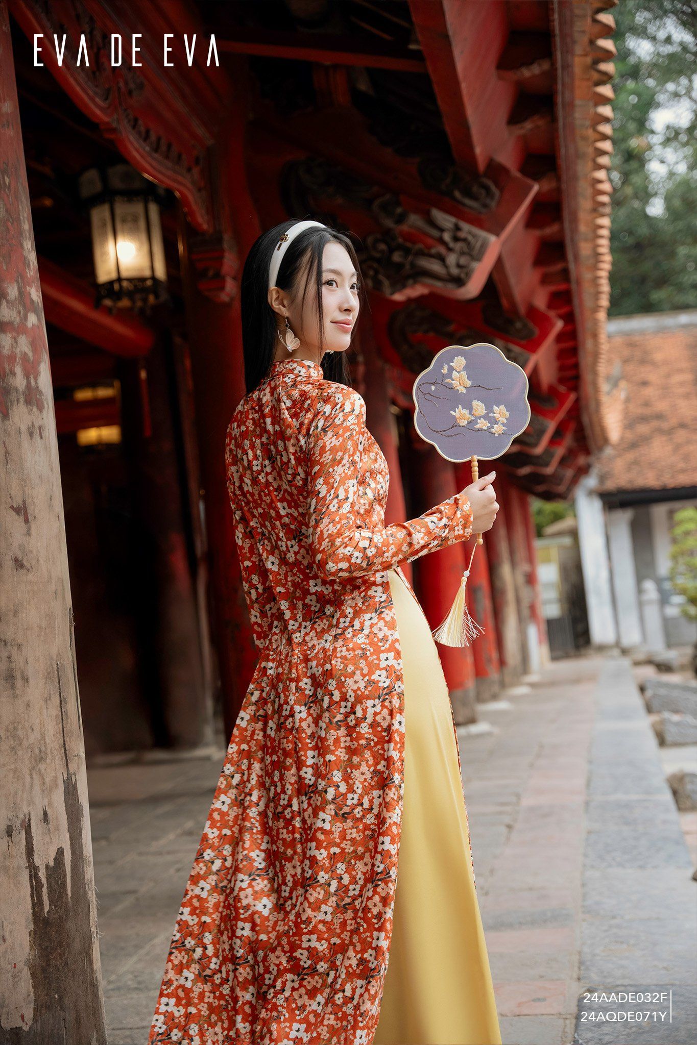  Quần dài, Ống suông 24AQDE071Y 