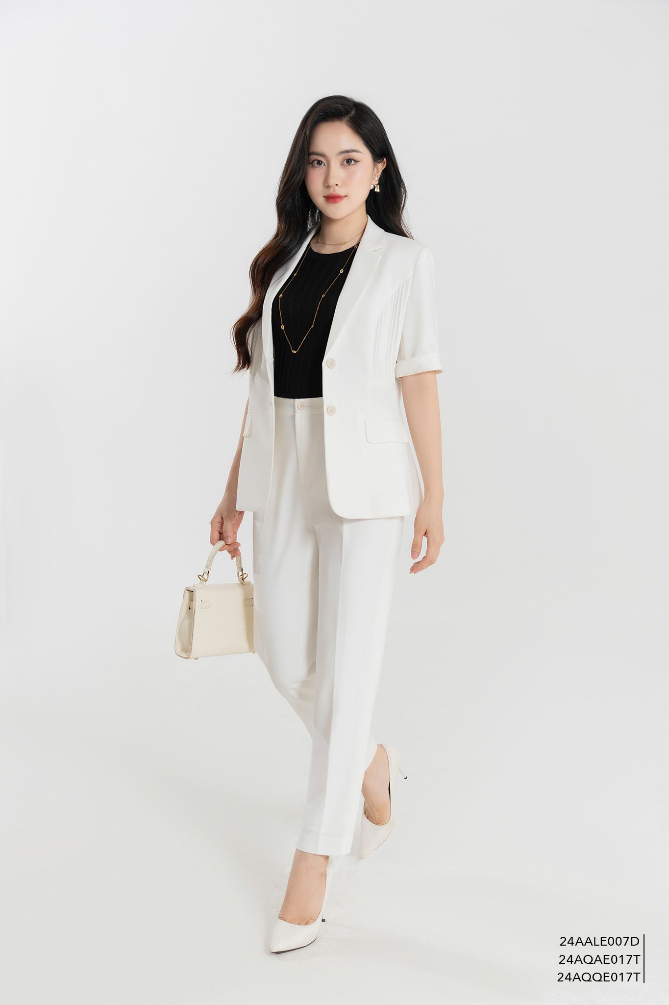  Quần trong bộ Vest-Quần,  24AQQE017T 
