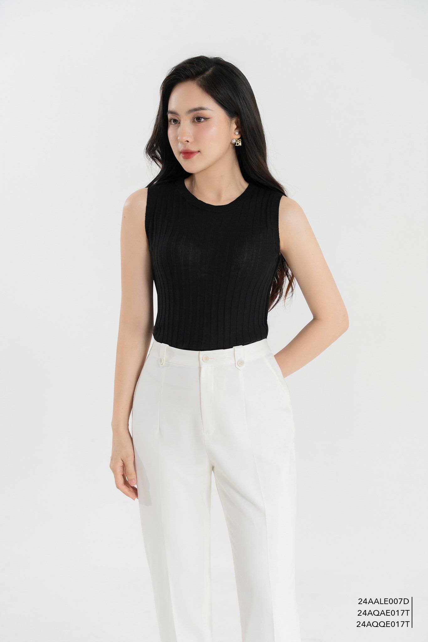  Quần trong bộ Vest-Quần,  24AQQE017T 
