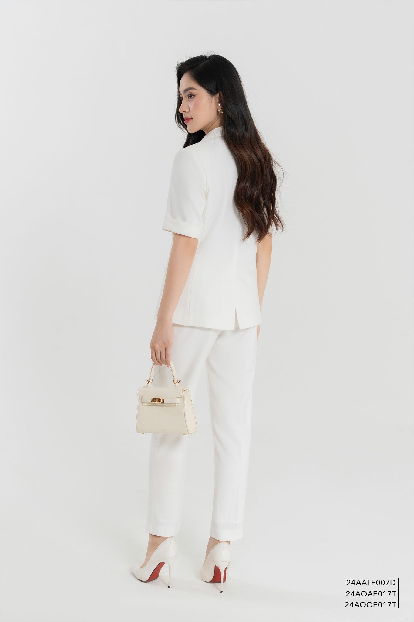  Quần trong bộ Vest-Quần,  24AQQE017T 