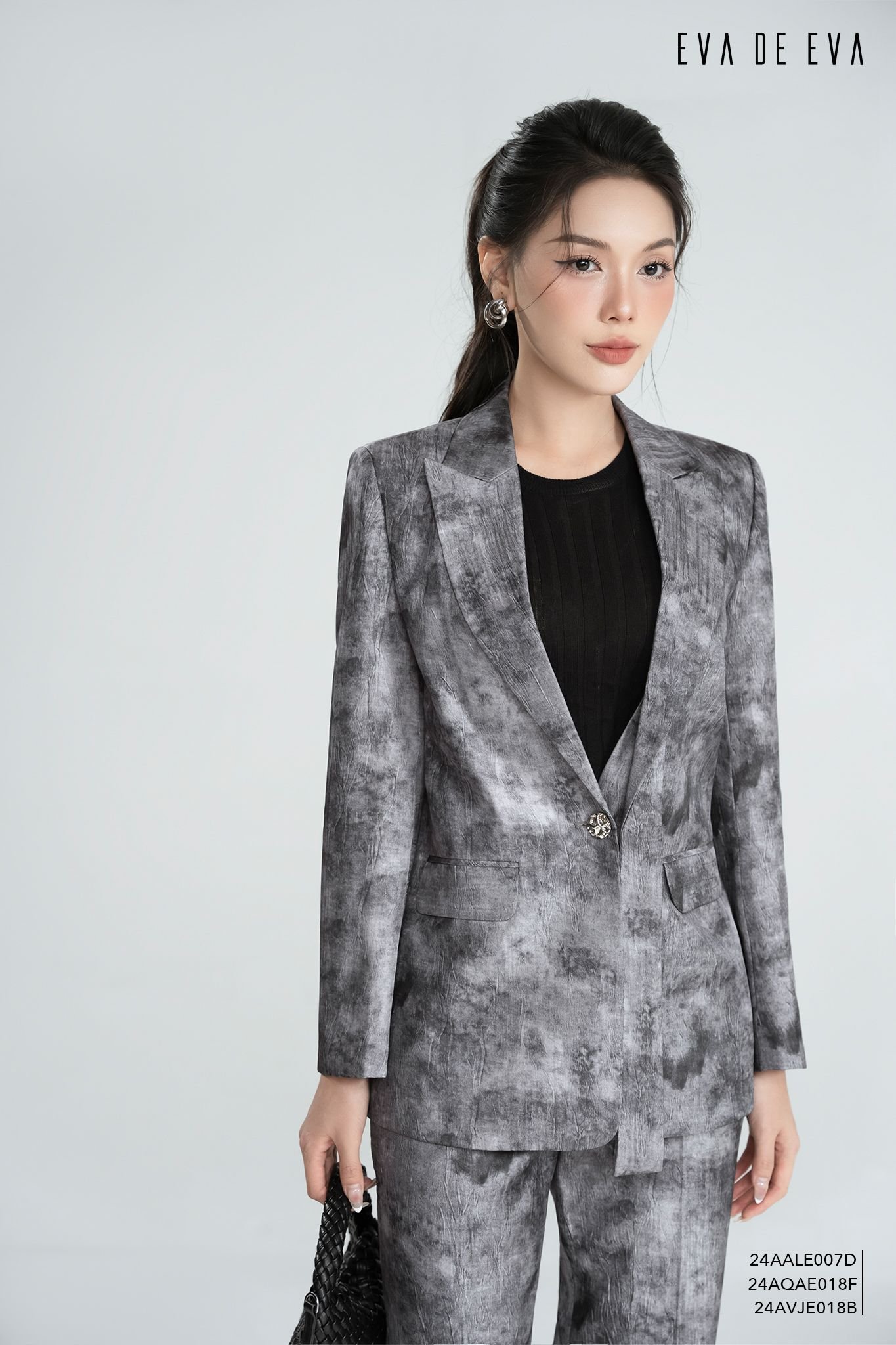  Áo vest trong bộ Vest-Quần,  24AQAE018F 