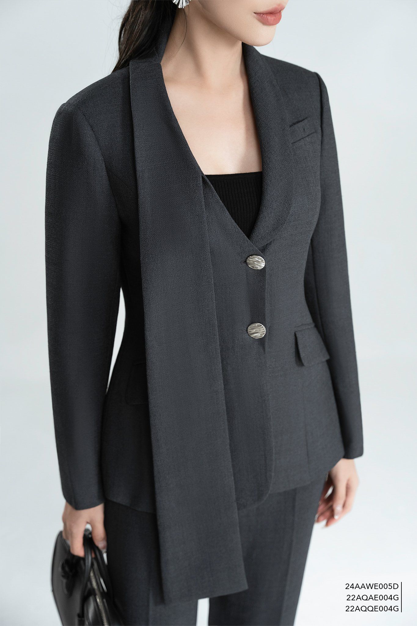  Áo vest trong bộ Vest-Quần,  22AQAE004G 