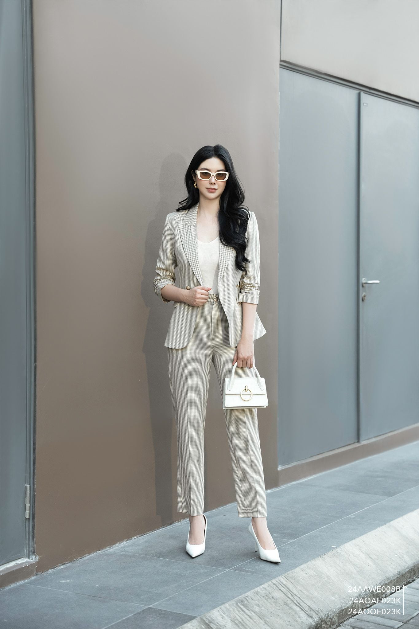  Quần trong bộ Vest-Quần,  24AQQE023K 