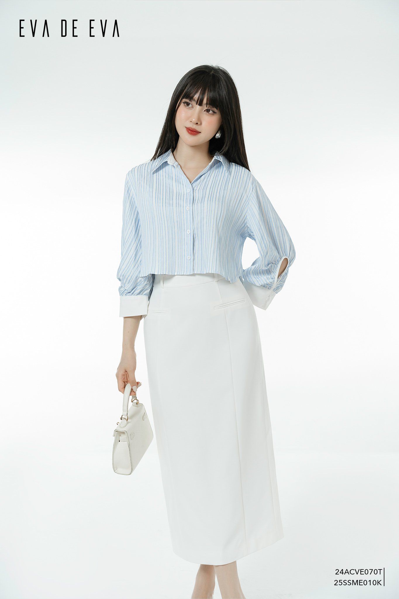  Sơ mi tay lỡ,  25SSME010K 