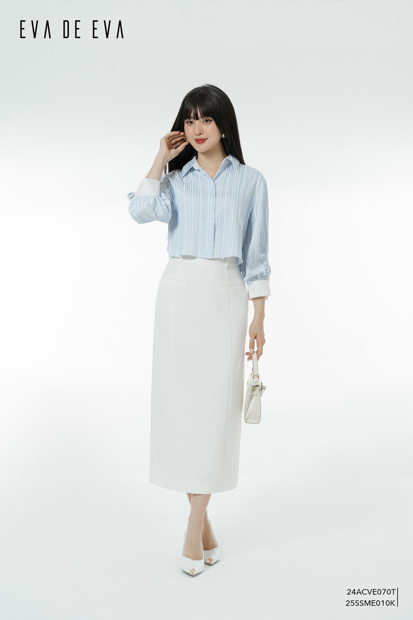  Sơ mi tay lỡ,  25SSME010K 