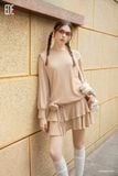  Đầm tay dài,  24ADKC023B 