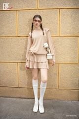  Đầm tay dài,  24ADKC023B 