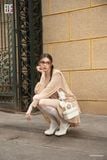  Đầm tay dài,  24ADKC023B 