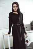  Đầm tay dài,  24ADKC025D 
