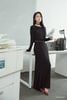 Đầm tay dài,  24ADKC025D