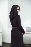  Đầm tay dài,  24ADKC025D 