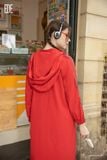  Đầm tay dài,  24ADKC032Đ 