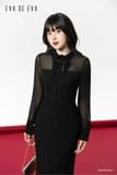  Đầm tay dài, Dáng ôm 24ADKE026D 