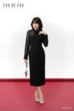  Đầm tay dài, Dáng ôm 24ADKE026D 