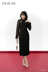  Đầm tay dài, Dáng ôm 24ADKE026D 